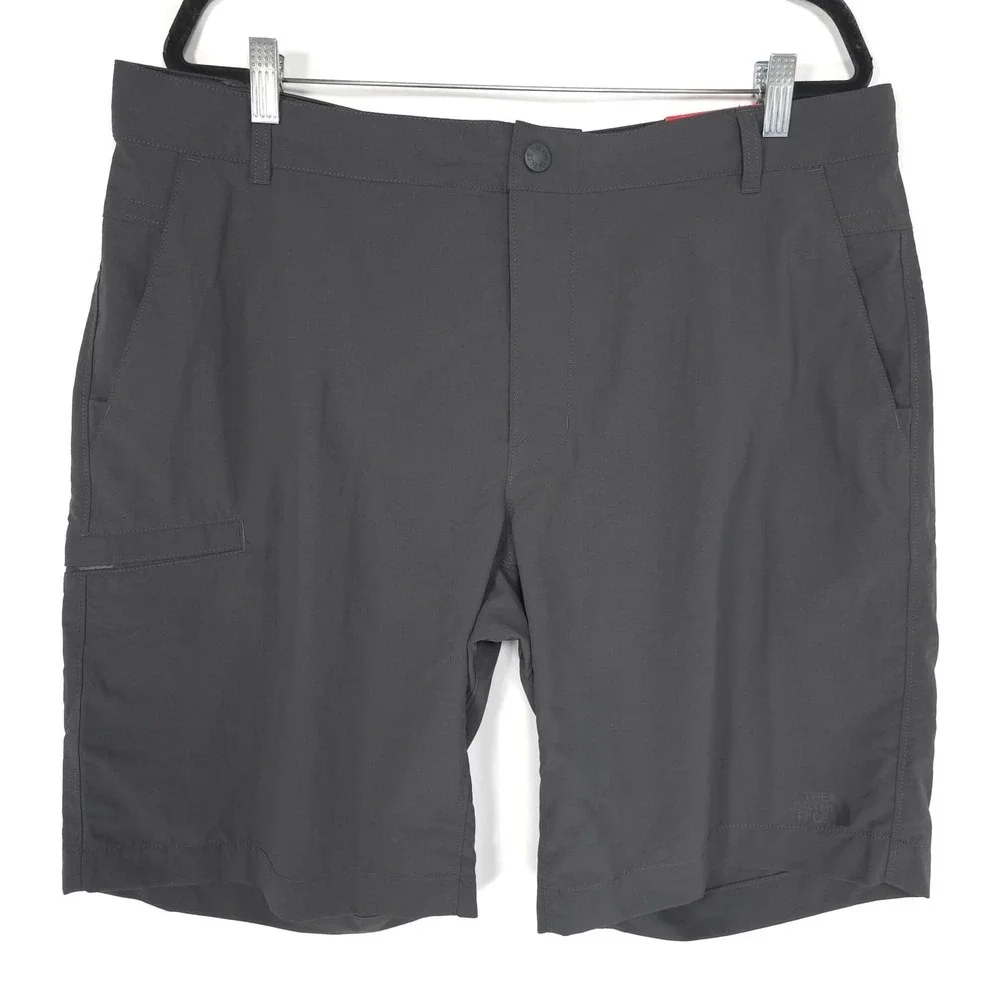 THE NORTH FACE Men's New 38R Horizon 2.0 Shorts ASPHALT Grey UPF 50 Hike